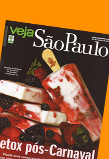 Suco Bagaço esta presente na revista Veja São Paulo de março/2014