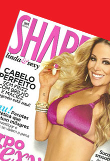 Suco Bagaço esta presente na Revista Shape de novembro de 2011